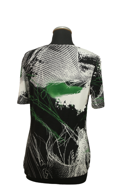 Tshirt με γραμμές - S/M