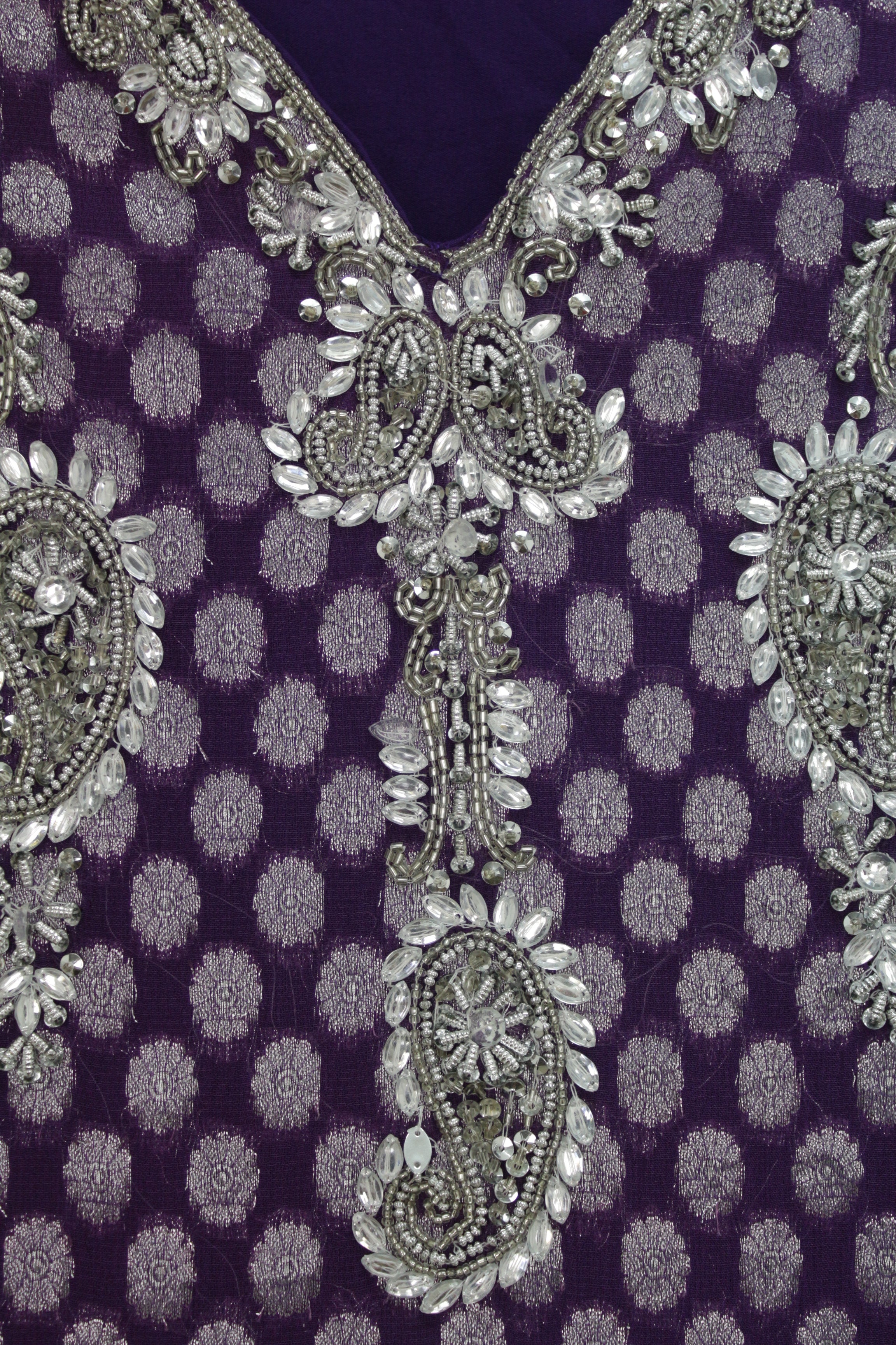Vintage ethnic βραδινό φόρεμα