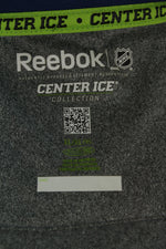 Reebok ζακέτα OILERS EDMONTON NHL αποτύπωμα 