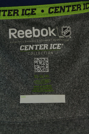 Reebok ζακέτα OILERS EDMONTON NHL αποτύπωμα 