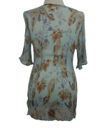 Vintage ethnic see through τοπ