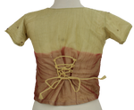 Vintage ethnic τοπ με κεντημένες χάντρες
