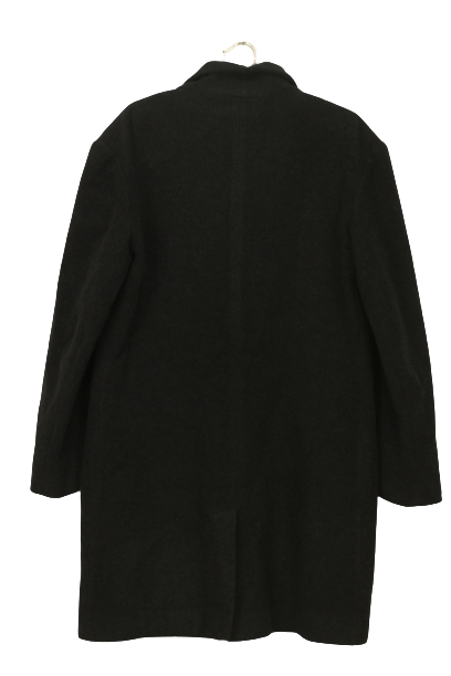 Vintage γκρι παλτό - M/L