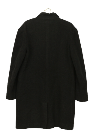 Vintage γκρι παλτό - M/L