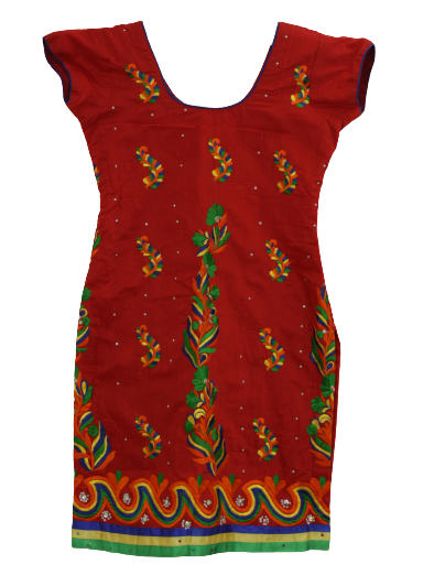 Vintage ethnic φόρεμα