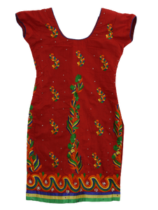 Vintage ethnic φόρεμα