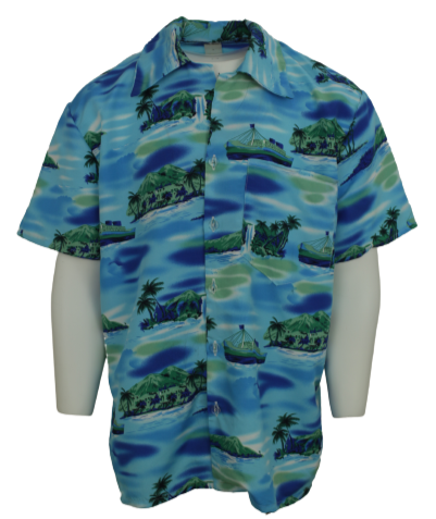 Hawaiian πουκάμισο - XL