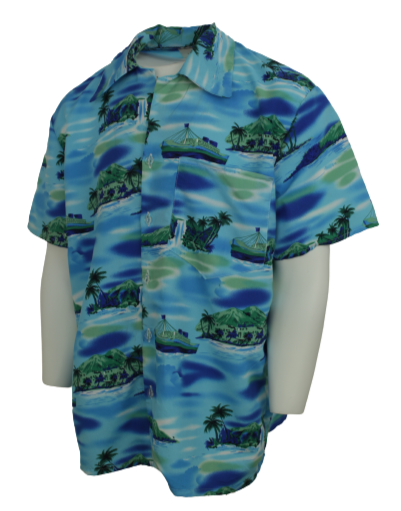 Hawaiian πουκάμισο - XL