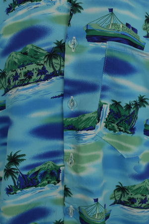 Hawaiian πουκάμισο - XL