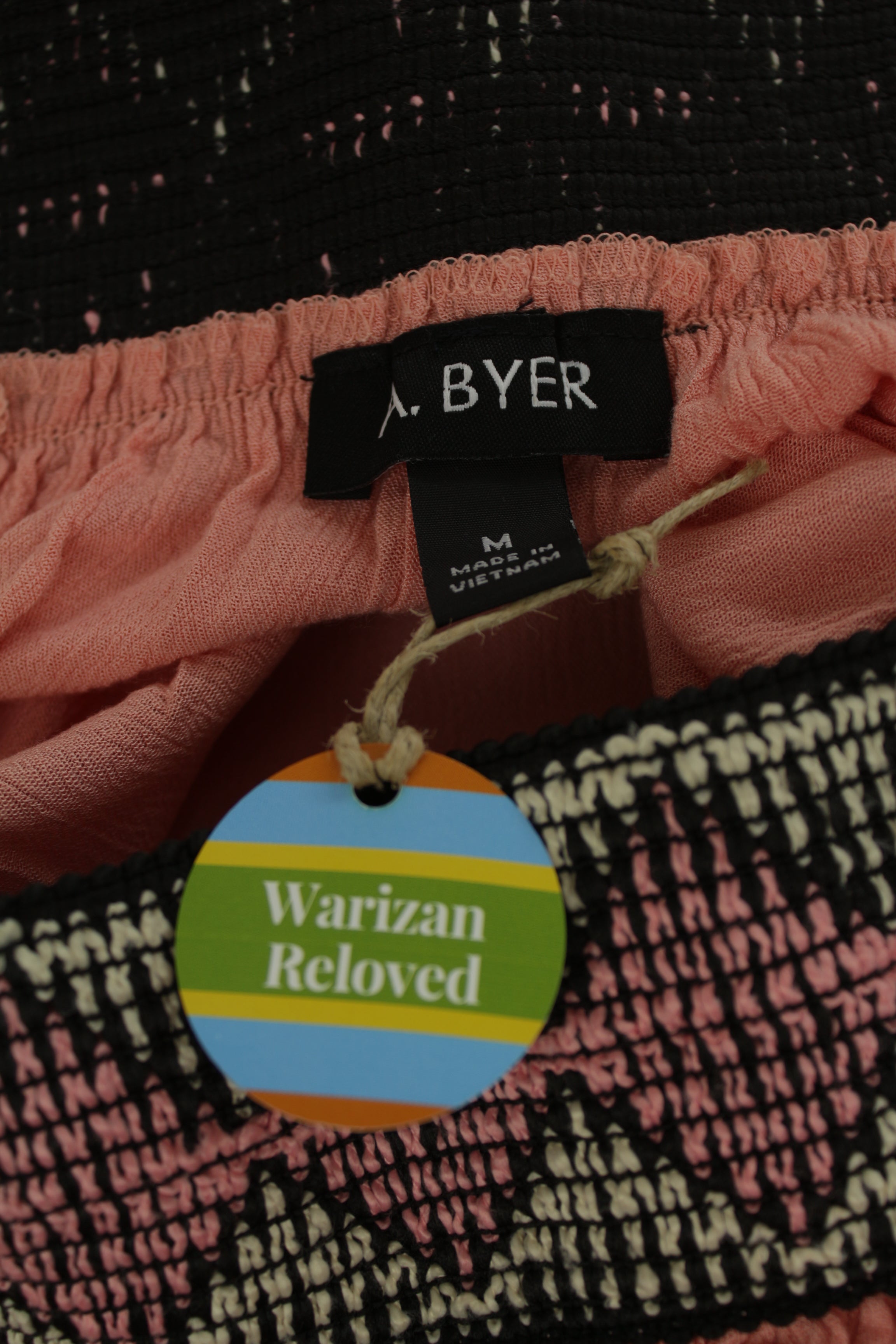 Out off shoulders κοραλλί τοπ - L/XL