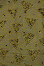 Vintage ethnic χρυσό τοπ - Μ