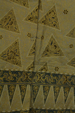 Vintage ethnic χρυσό τοπ - Μ