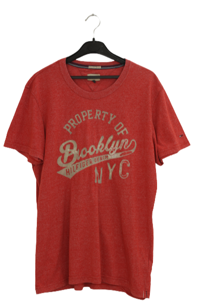 Tommy Hilfiger κοραλλί tshirt - XL