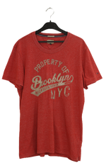 Tommy Hilfiger κοραλλί tshirt - XL
