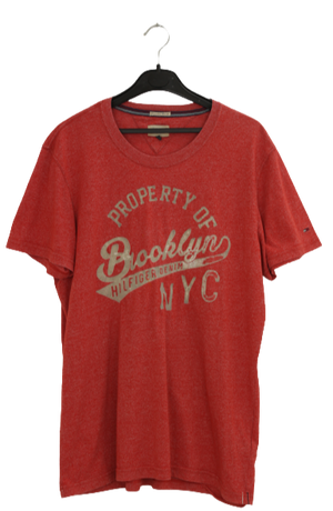 Tommy Hilfiger κοραλλί tshirt - XL