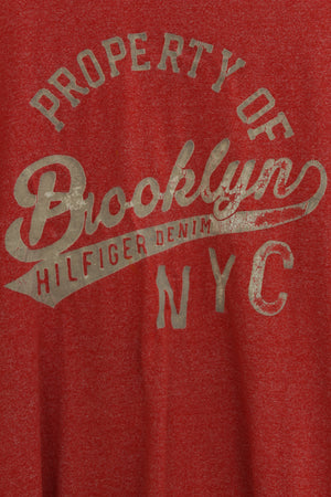 Tommy Hilfiger κοραλλί tshirt - XL