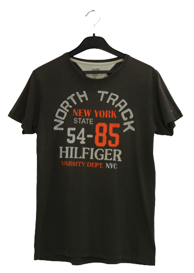 Tshirt με "NORTH TRACK NEW YORK"  αποτύπωμα