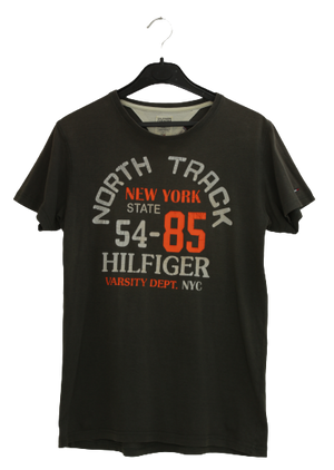 Tshirt με "NORTH TRACK NEW YORK"  αποτύπωμα
