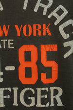 Tshirt με "NORTH TRACK NEW YORK"  αποτύπωμα - M