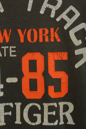 Tshirt με "NORTH TRACK NEW YORK"  αποτύπωμα - M
