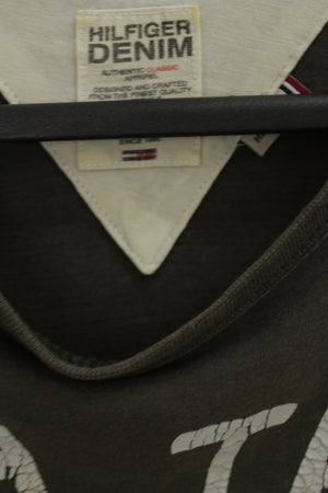 Tshirt με "NORTH TRACK NEW YORK"  αποτύπωμα - M