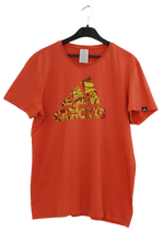 Adidas πορτοκαλί tshirt - XL