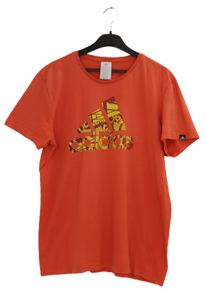 Adidas πορτοκαλί tshirt - XL