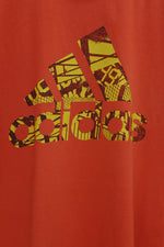 Adidas πορτοκαλί tshirt - XL