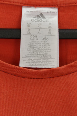 Adidas πορτοκαλί tshirt - XL