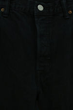 Levi's 501 μαύρο τζην παντελόνι 
