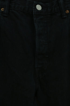 Levi's 501 μαύρο τζην παντελόνι 