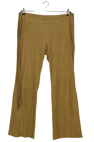 Vintage παντελόνι με κρόσσια - L/XL