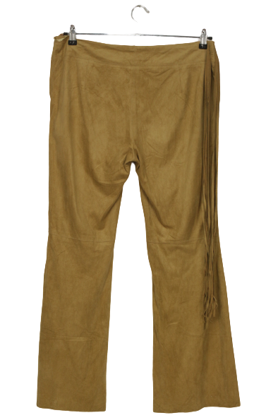 Vintage παντελόνι με κρόσσια - L/XL