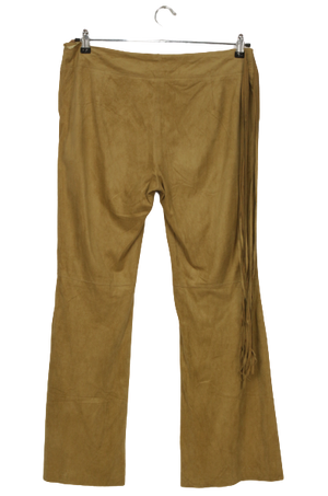Vintage παντελόνι με κρόσσια - L/XL