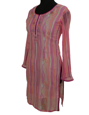 Vintage ethnic φόρεμα