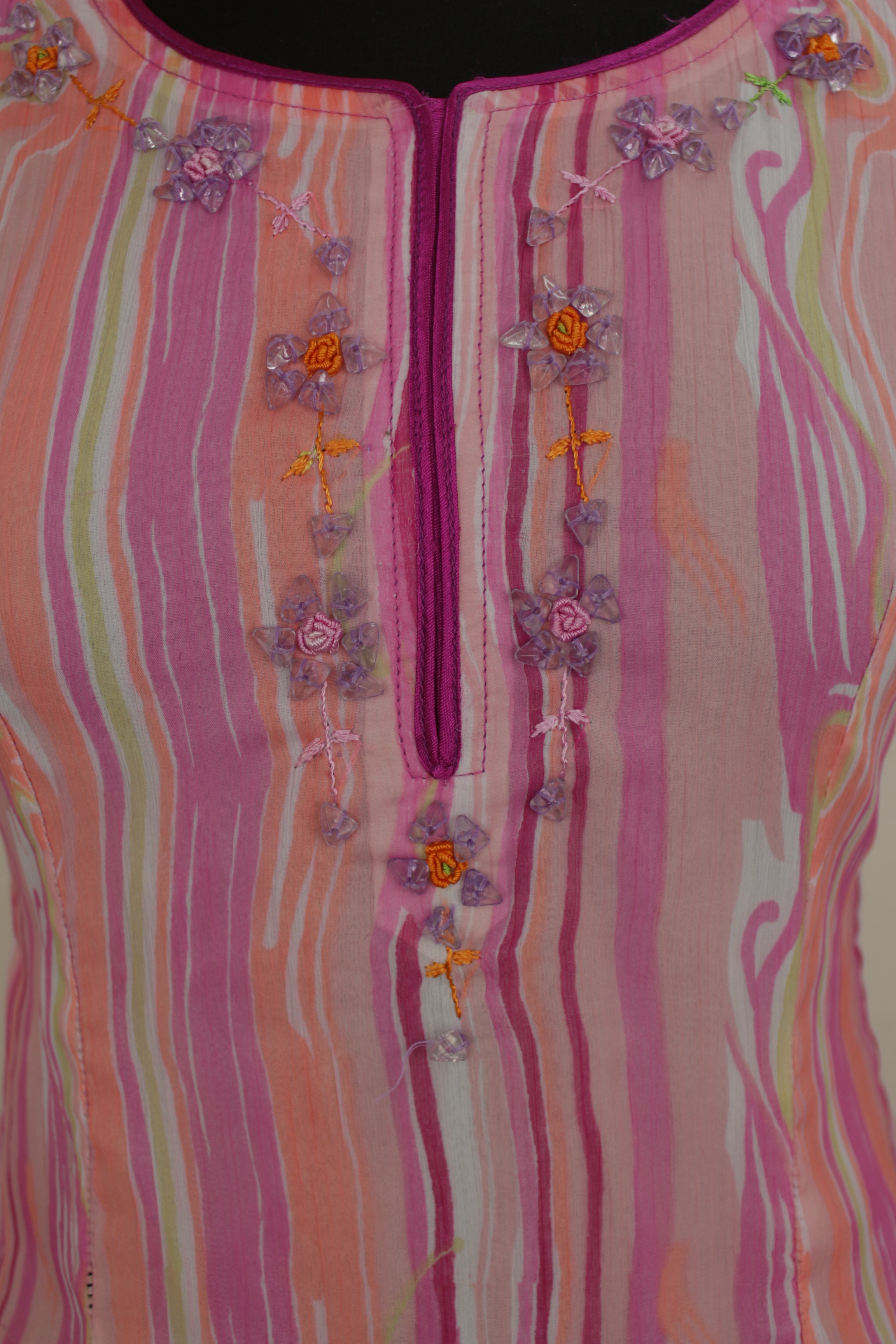 Vintage ethnic φόρεμα