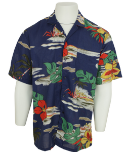 Hawaiian πουκάμισο - L