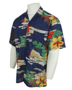 Hawaiian πουκάμισο - L