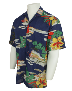 Hawaiian πουκάμισο - L