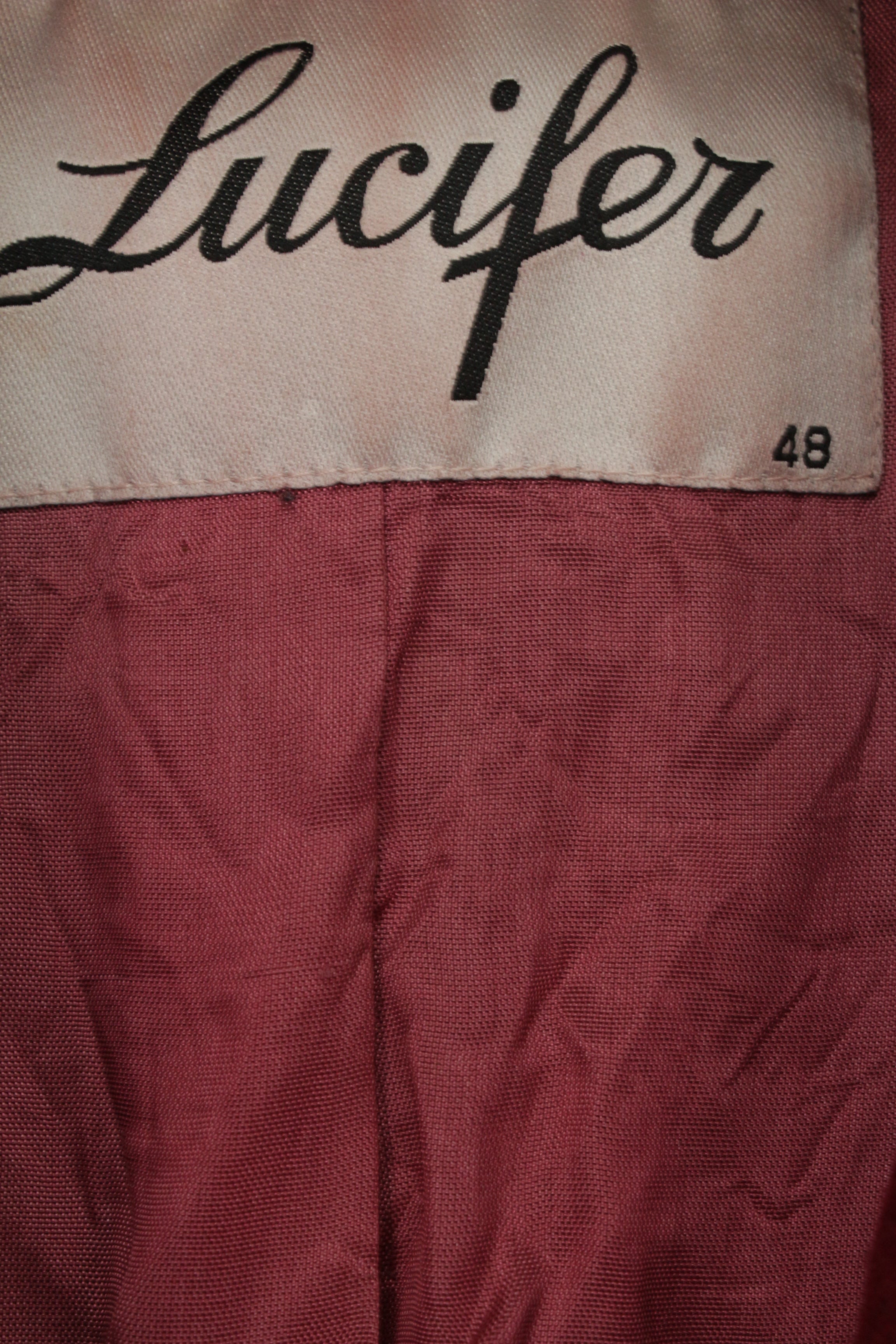 Vintage Lucifer σακάκι - M/L