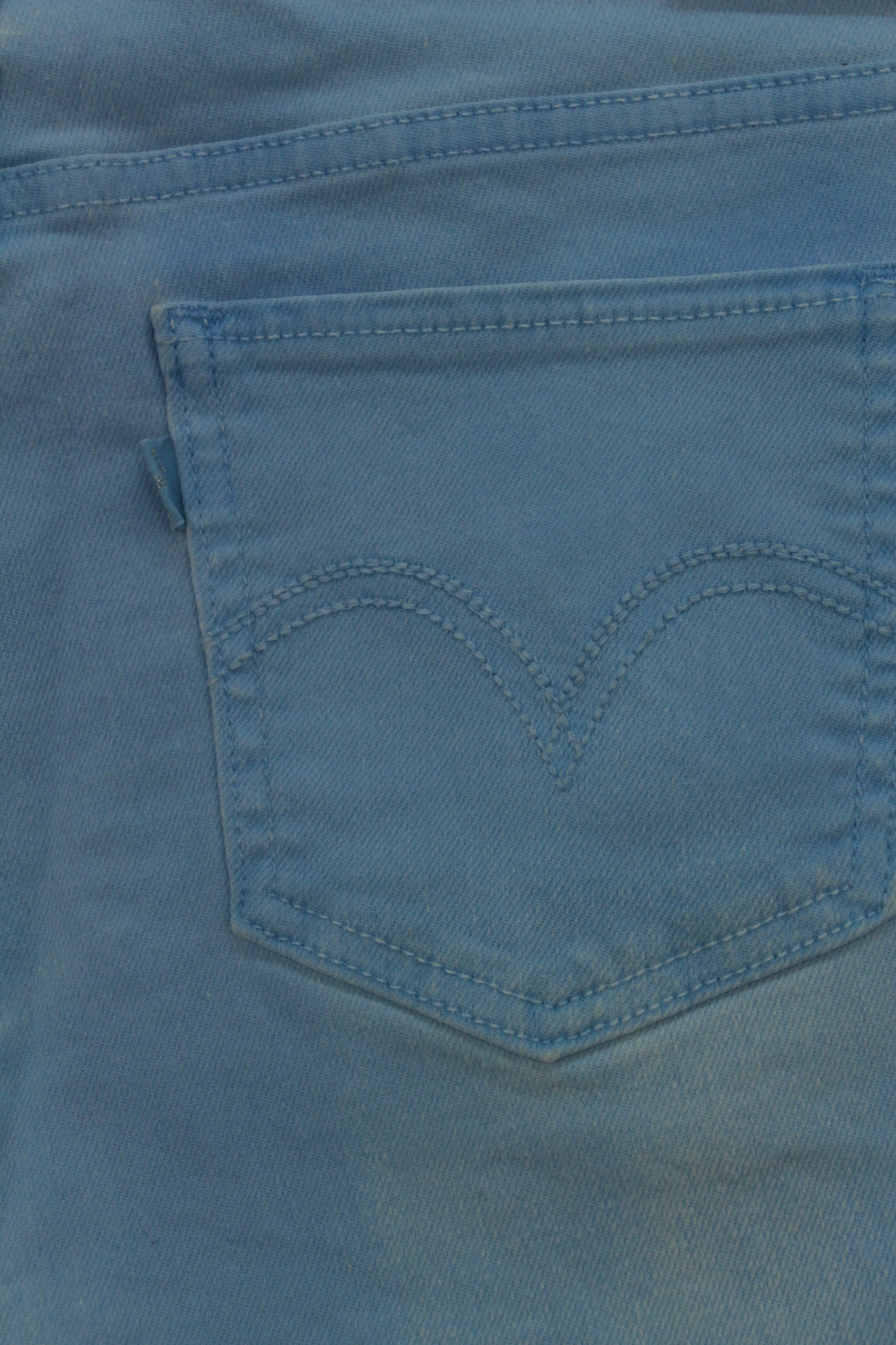 Levi's γαλάζιο σορτς