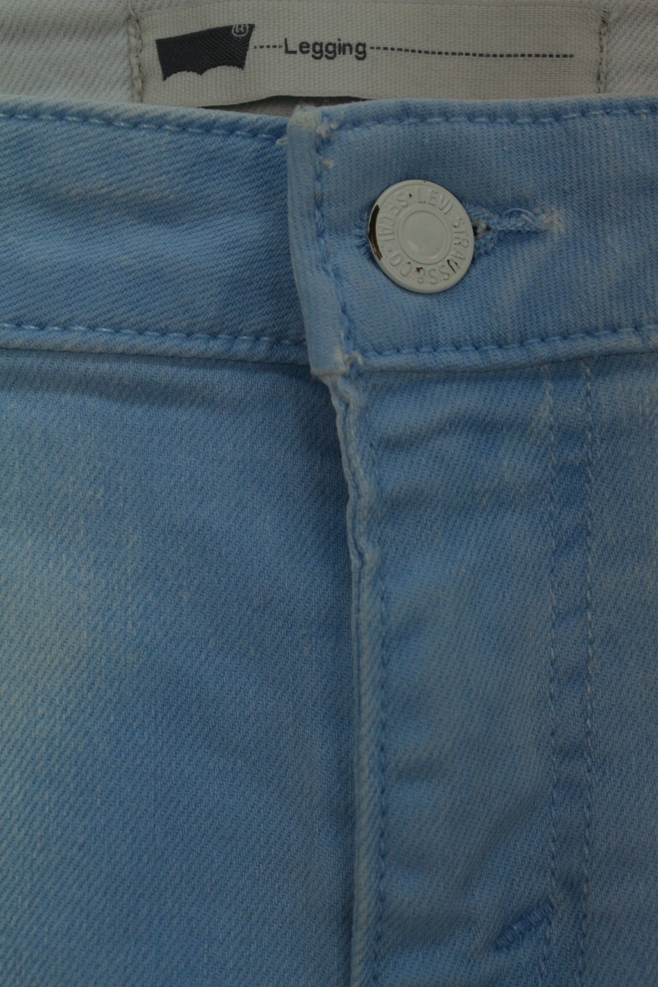 Levi's γαλάζιο σορτς