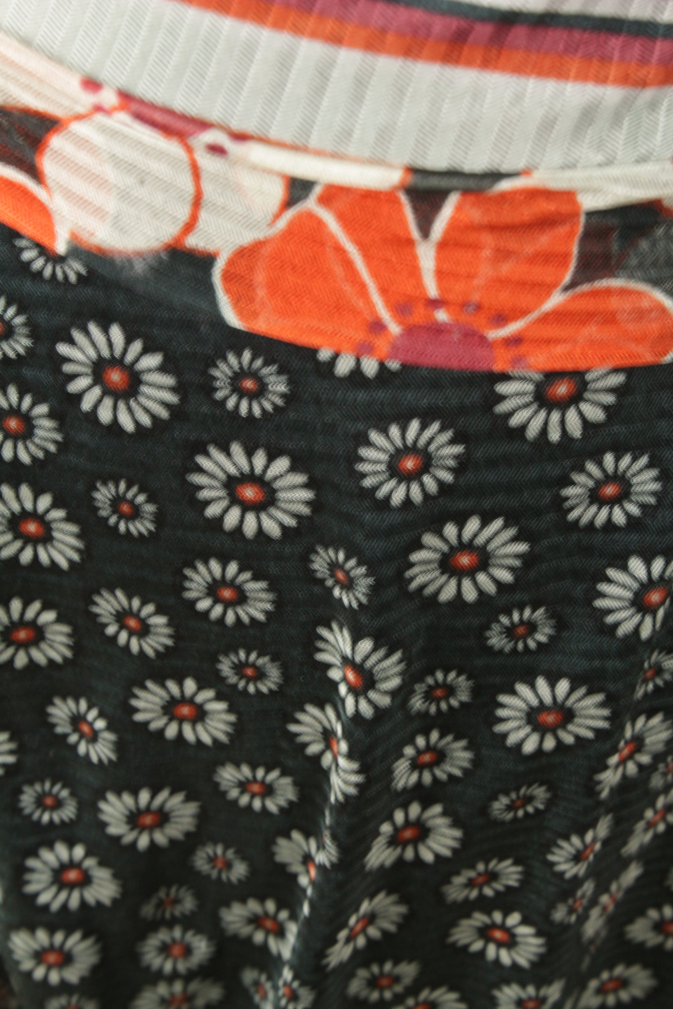 Vintage κλος πολύχρωμη φούστα - M/L