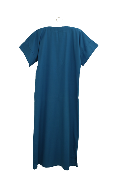 Vintage ethnic φόρεμα με κέντημα - S/M/L