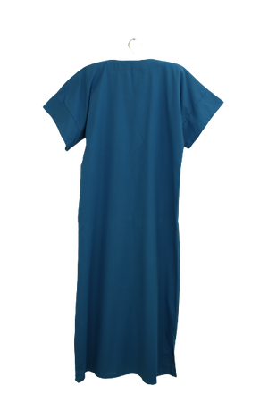 Vintage ethnic φόρεμα με κέντημα - S/M/L