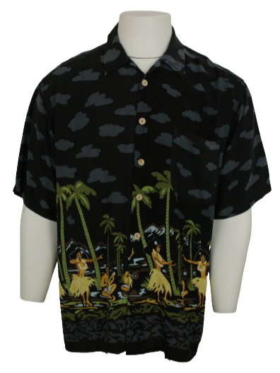 Hawaiian πουκάμισο - L/XL