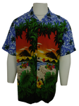 Hawaiian πολύχρωμο πουκάμισο - M/L