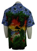 Hawaiian πολύχρωμο πουκάμισο - M/L