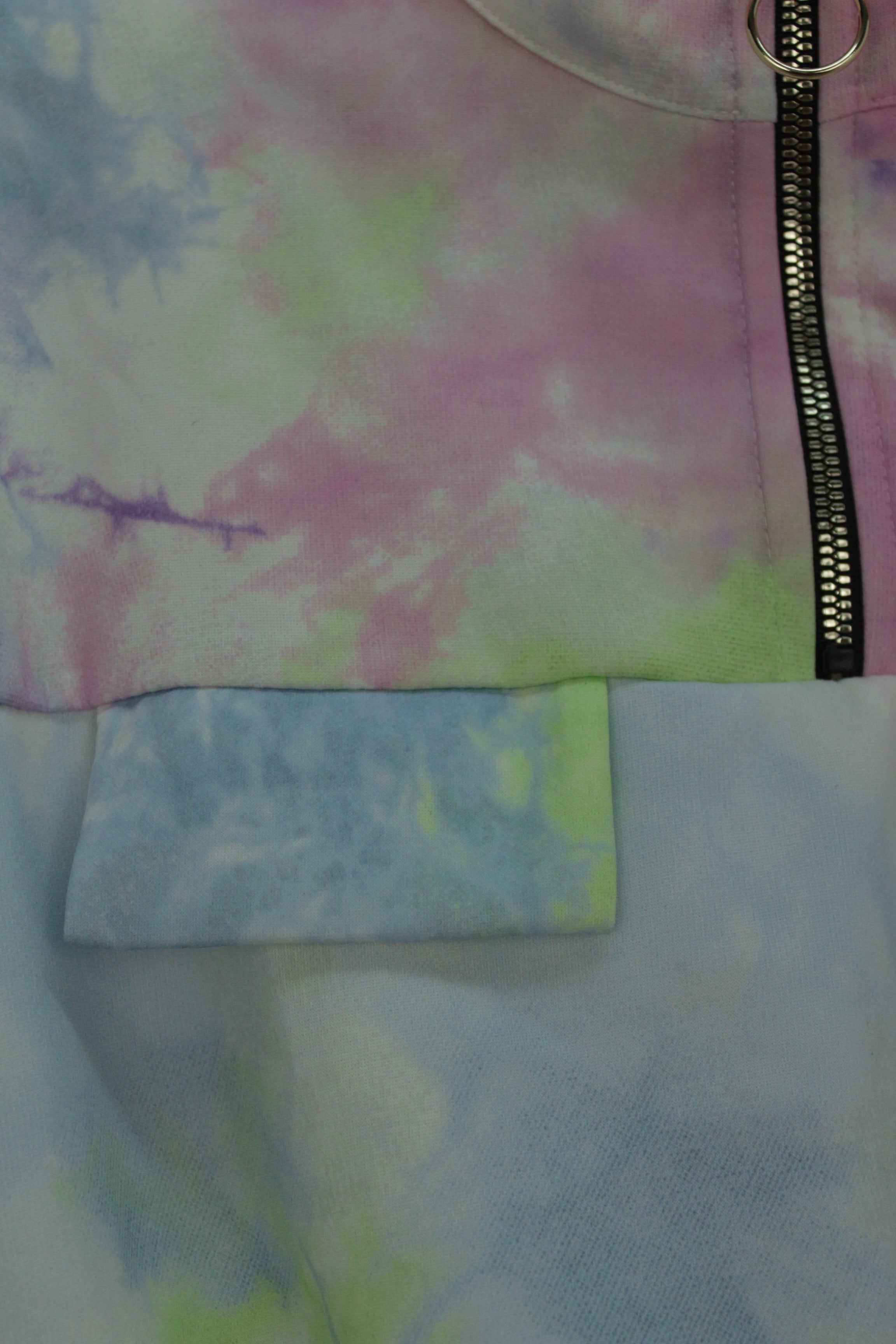 Tie dye cropped τοπ