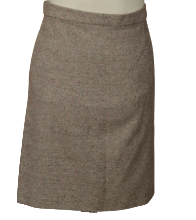 Vintage midi tweed φούστα - Μ